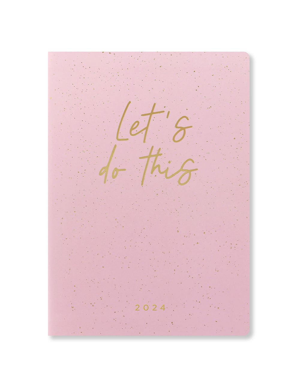 Inspire A5 Week to View Diary 2024 - Multilanguage#colour_inspire-pink