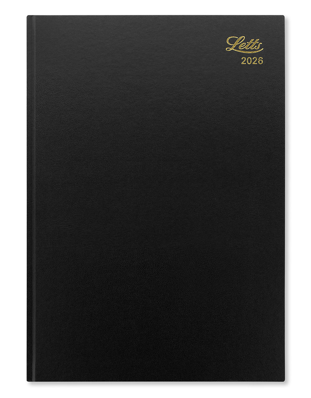 Agenda 2026 A4 Un Jour Par Page - Couverture Rigide Bleue - Avec Jours Fériés UK, Infos Internationales, Contacts - Pour Enseignants, étudiants, Pros