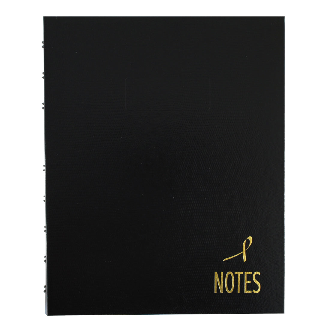 Pink Ribbon/NotePro Notebook#colour_black