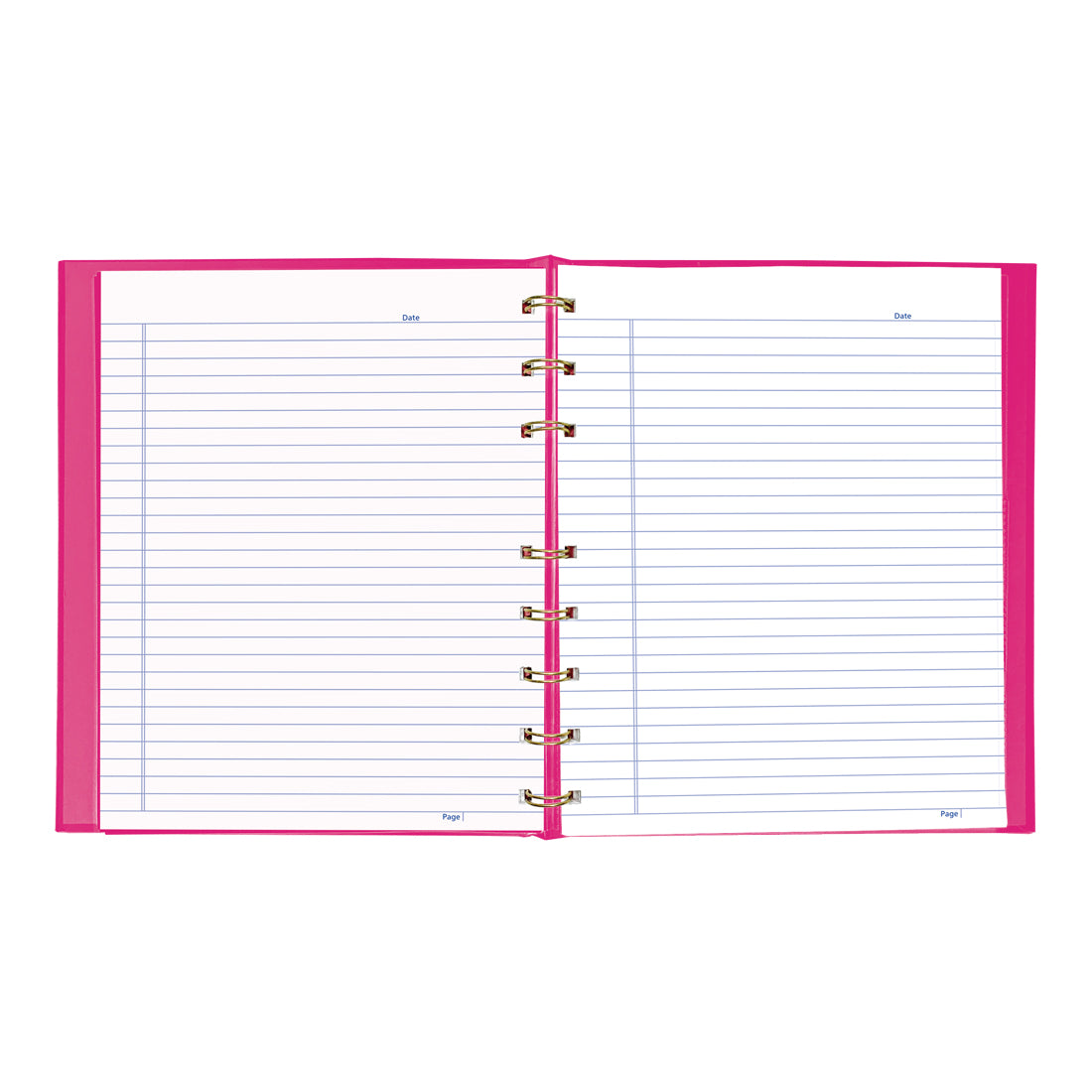 Pink Ribbon/NotePro Notebook#colour_bright-pink