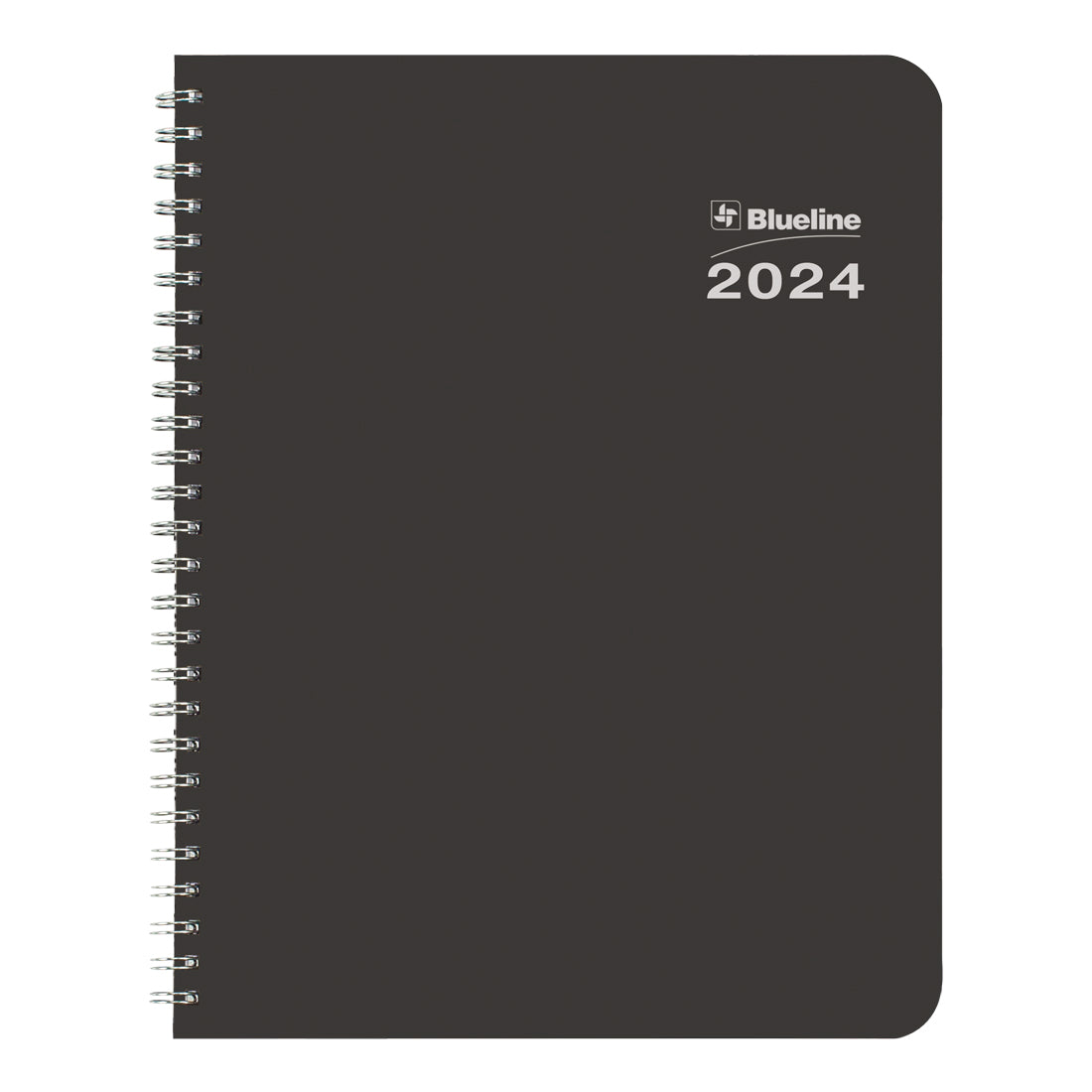 DuraGlobe™ Monthly Planner 2024, Bilingual Black - C230.81BT