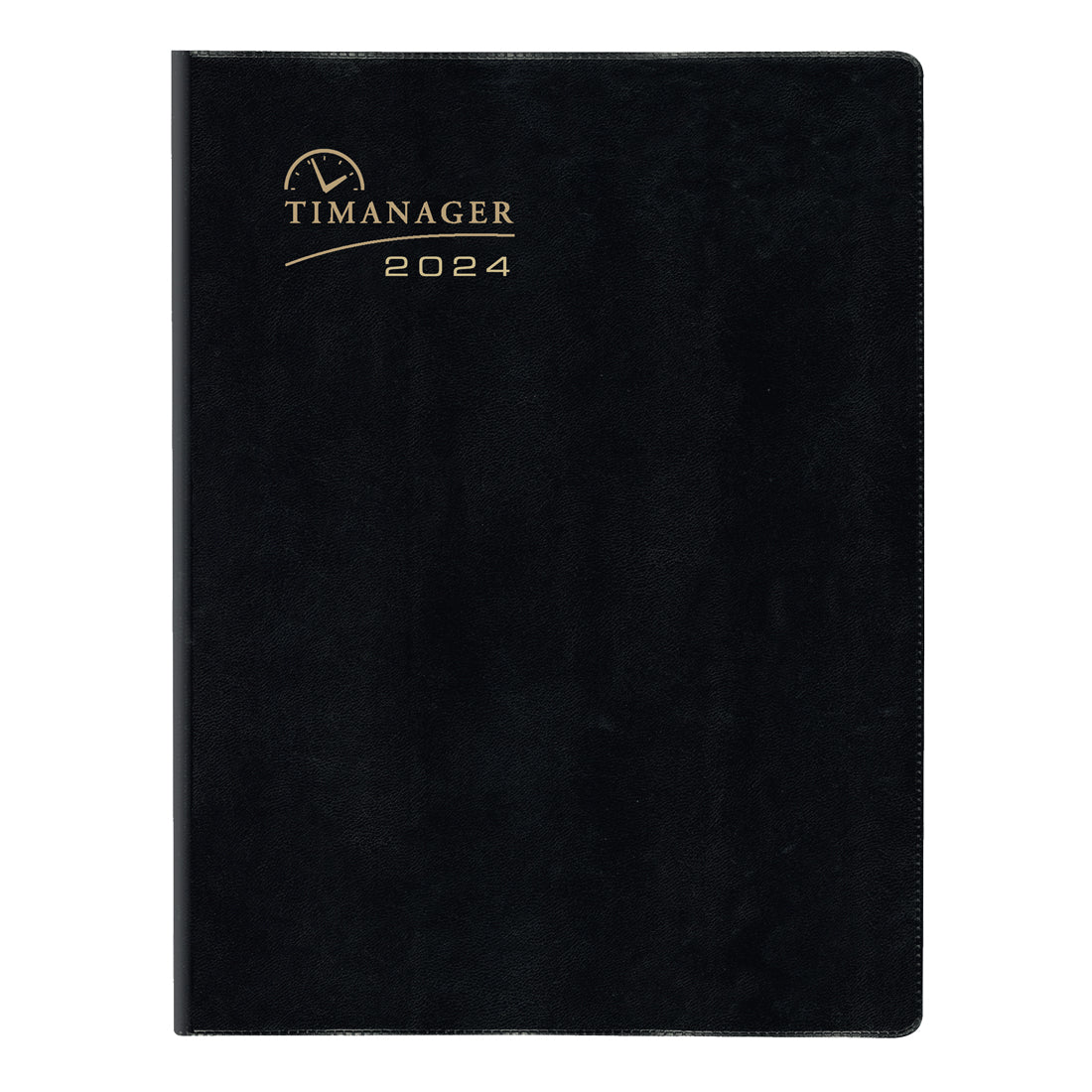 Timanager® Weekly Planner 2024, English, Black