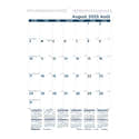 Agenda Blue Locks 2025-2026 - Calendrier De Bureau à Feuillets, Avec Posters Anime, 210x170 Mm - 10