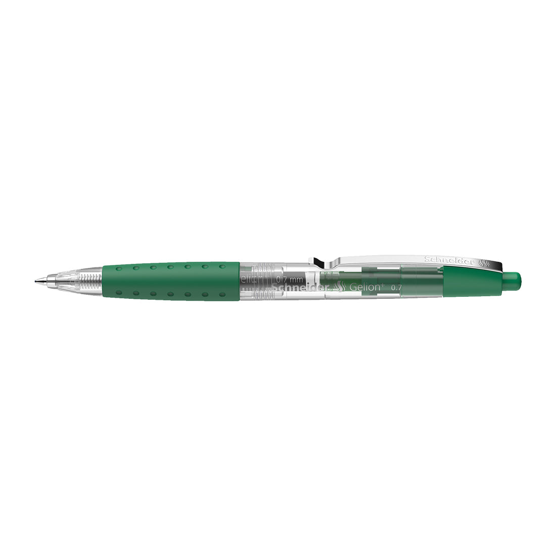 Gelion+ Gel Ink Pens 0.7 mm, Box of 10#colour_green