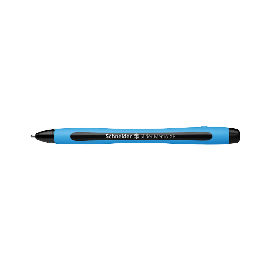 Memo Ballpoint Pens XB, Box of 10#colour_black