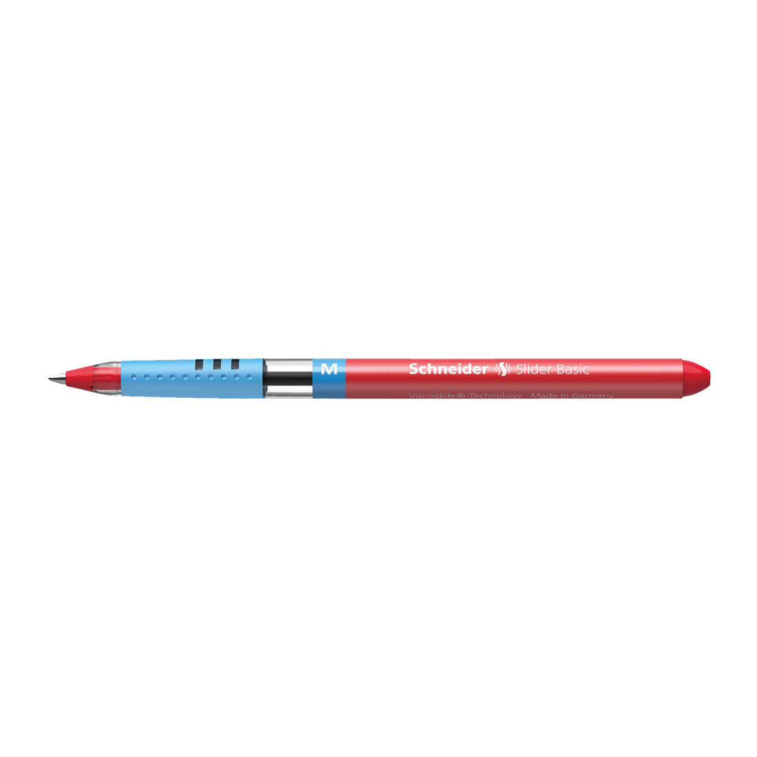 Slider BASIC Ballpoint Pens M, Box of 10#colour_red