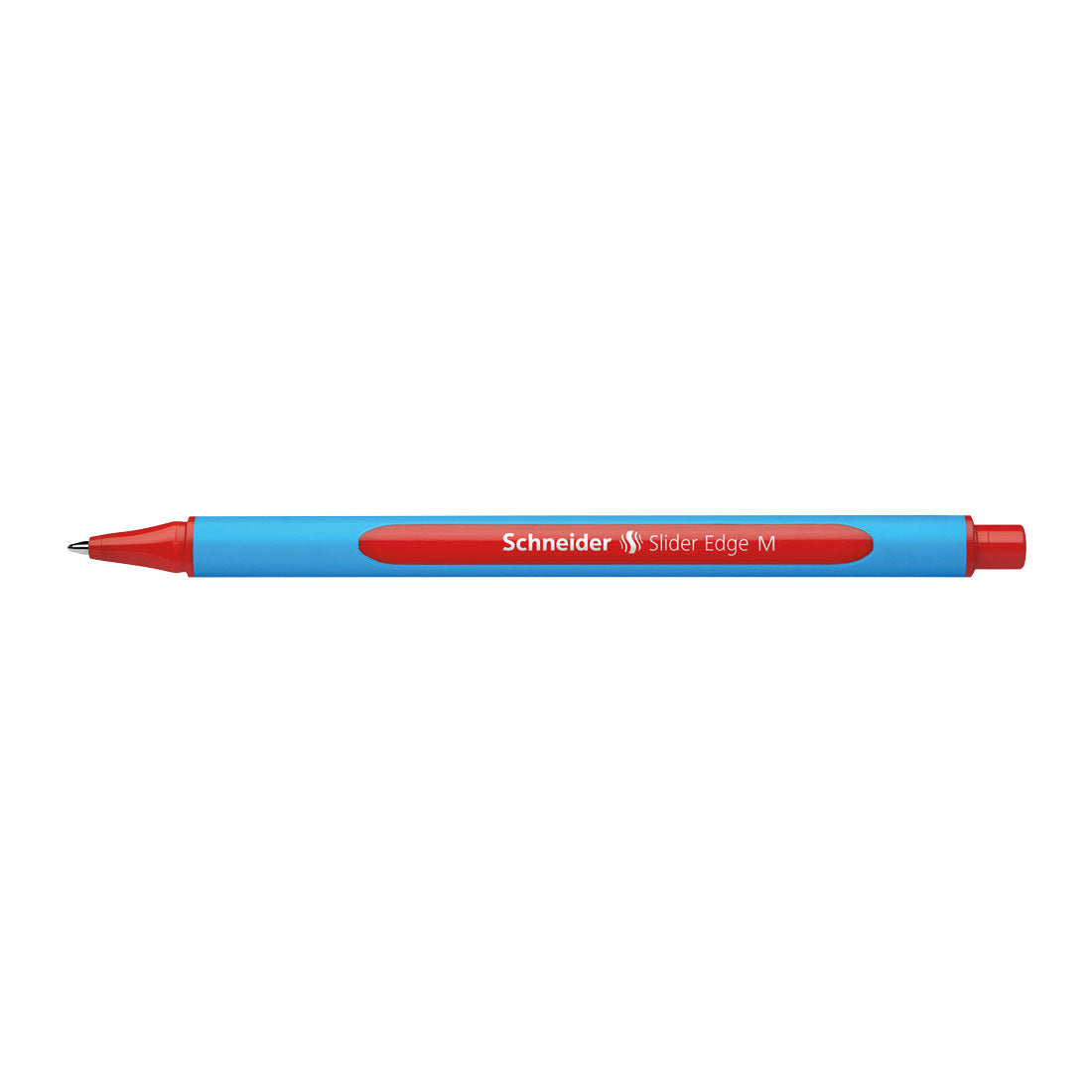 Edge Ballpoint Pens M, Box of 10#colour_red