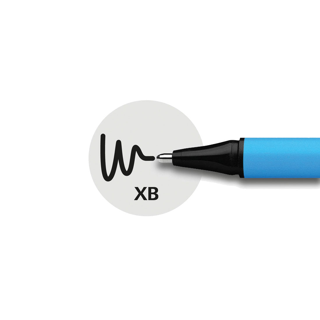 Edge Ballpoint Pens XB, Box of 10#colour_black