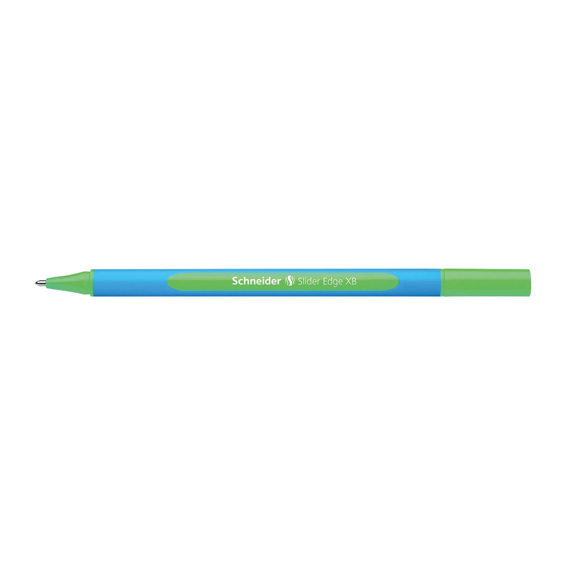 Edge Ballpoint Pens XB, Box of 10#colour_green