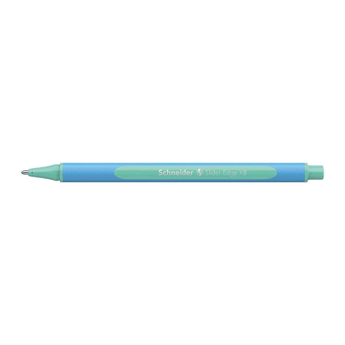 Edge Pastel  Ballpoint Pens XB, Box of 10#colour_mint