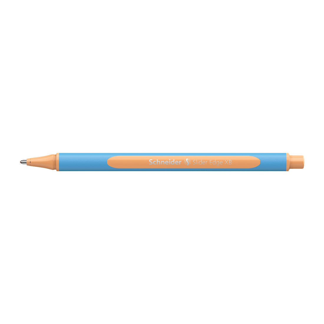 Edge Pastel Ballpoint Pens XB, Box of 10#colour_peach