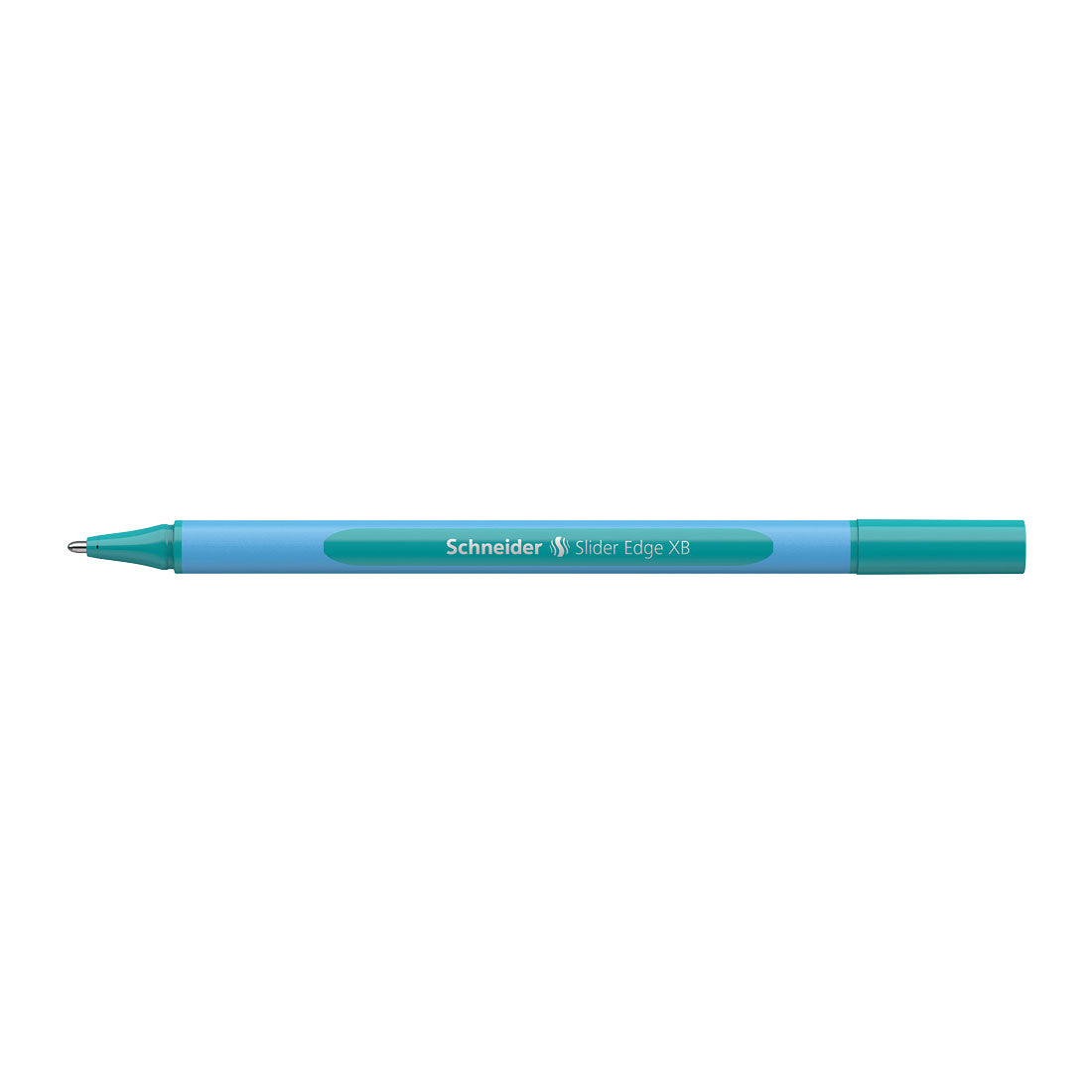 Edge Pastel Ballpoint Pens XB, Box of 10#colour_ocean