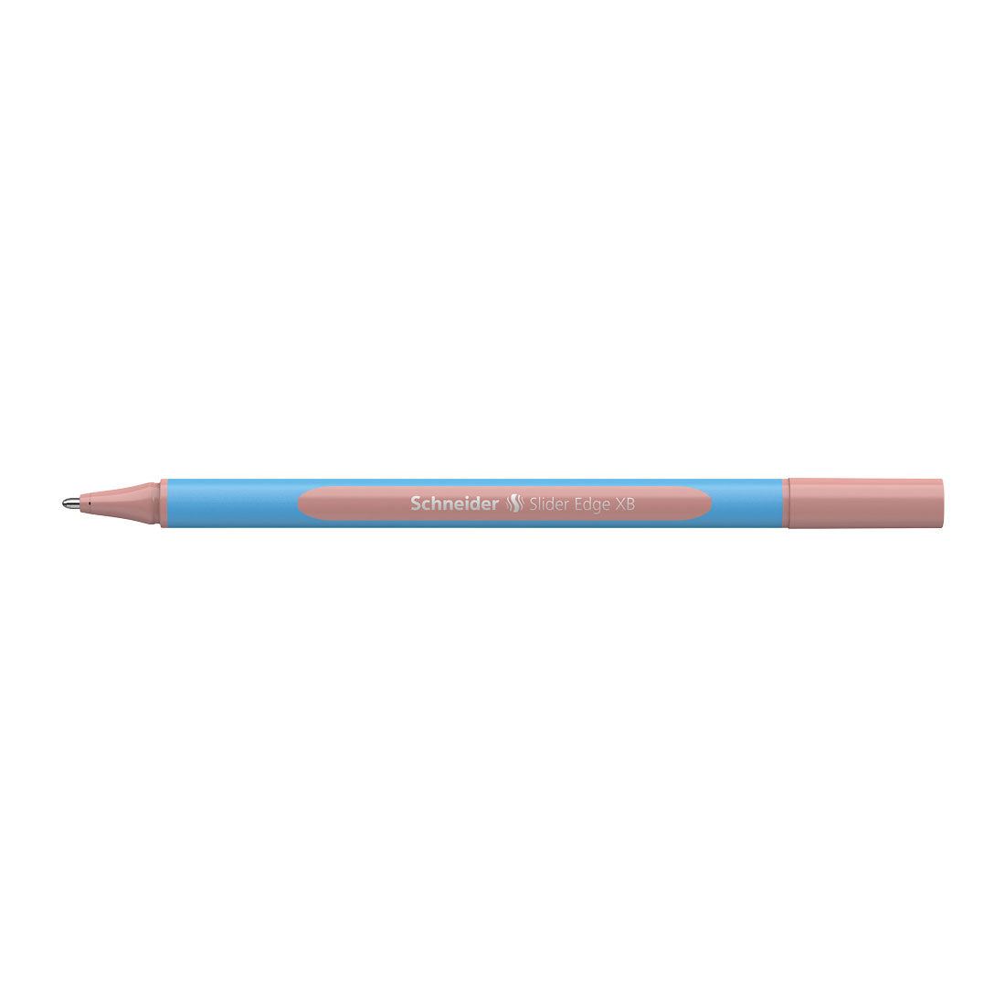 Edge Pastel Ballpoint Pens XB, Box of 10#colour_blush
