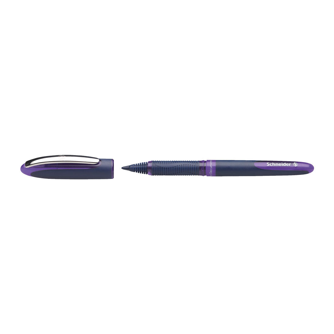 One Business Rollerball Pens 0.6mm, Box of 10#colour_violet