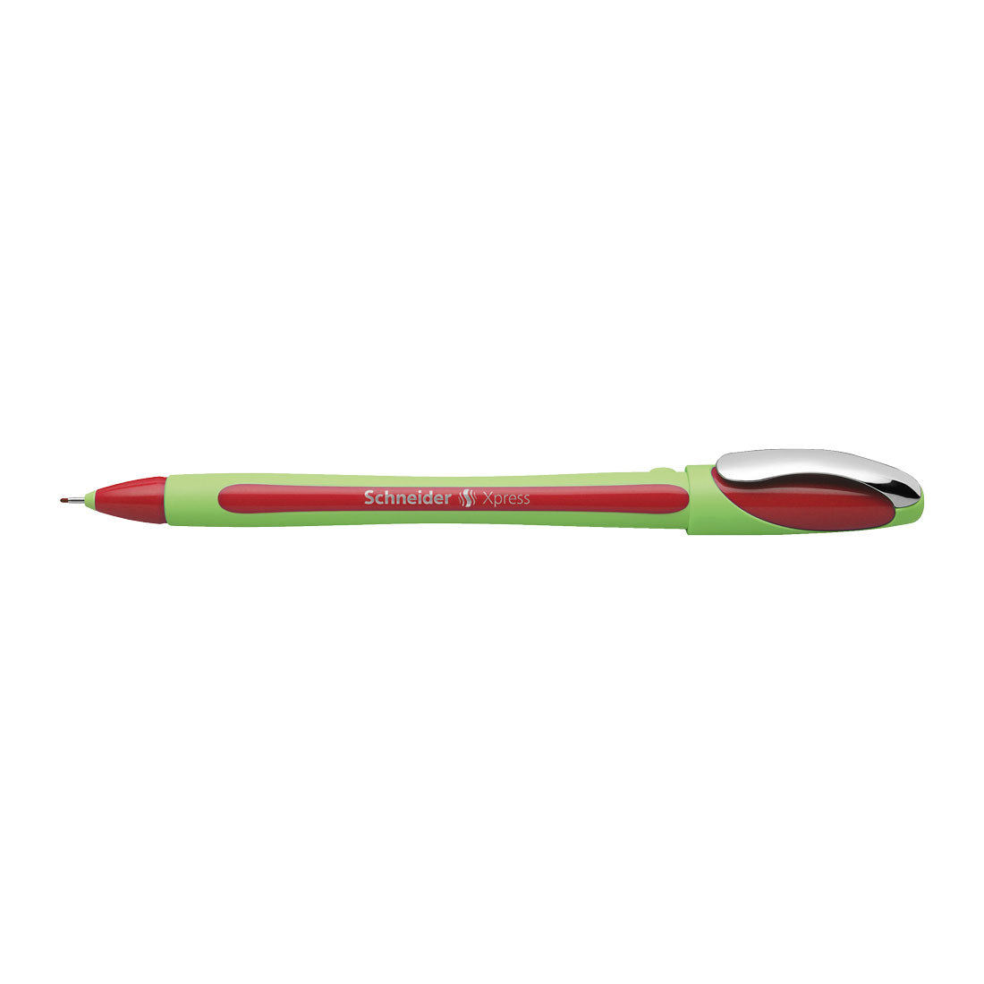 Xpress Fineliners 0.8mm, Box of 10#colour_red