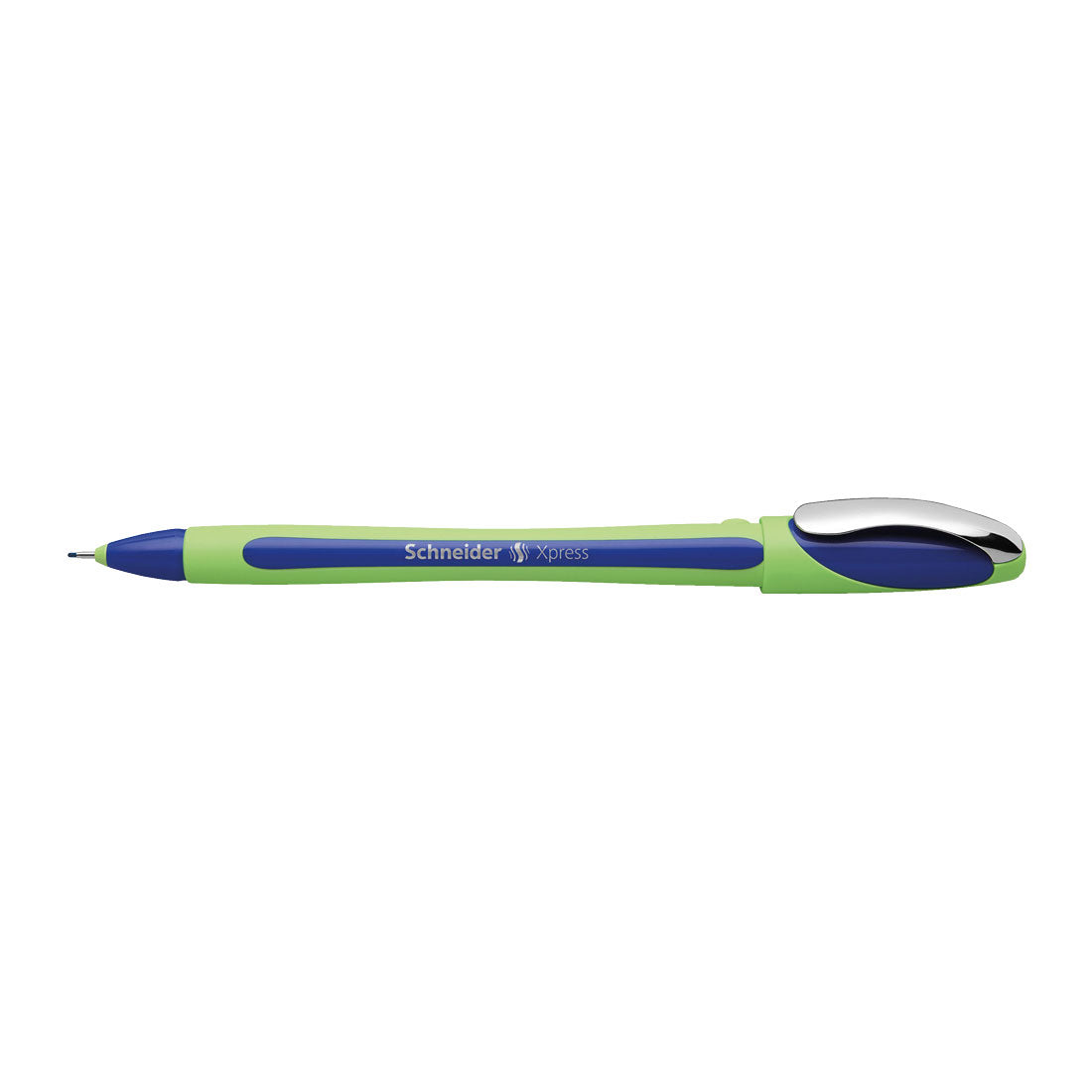 Xpress Fineliners 0.8mm, Box of 10#colour_blue