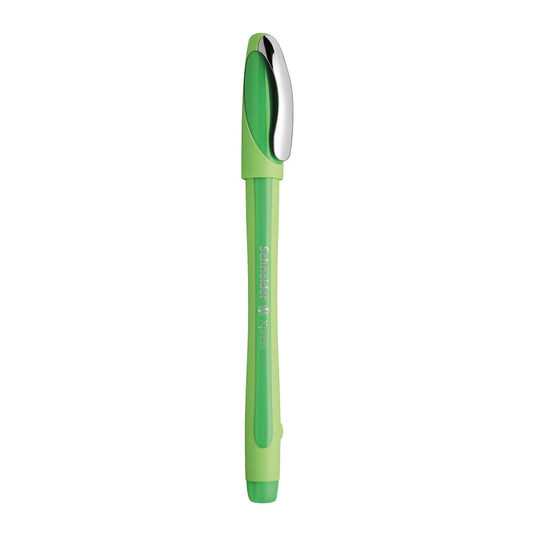 Xpress Fineliners 0.8mm, Box of 10#colour_green