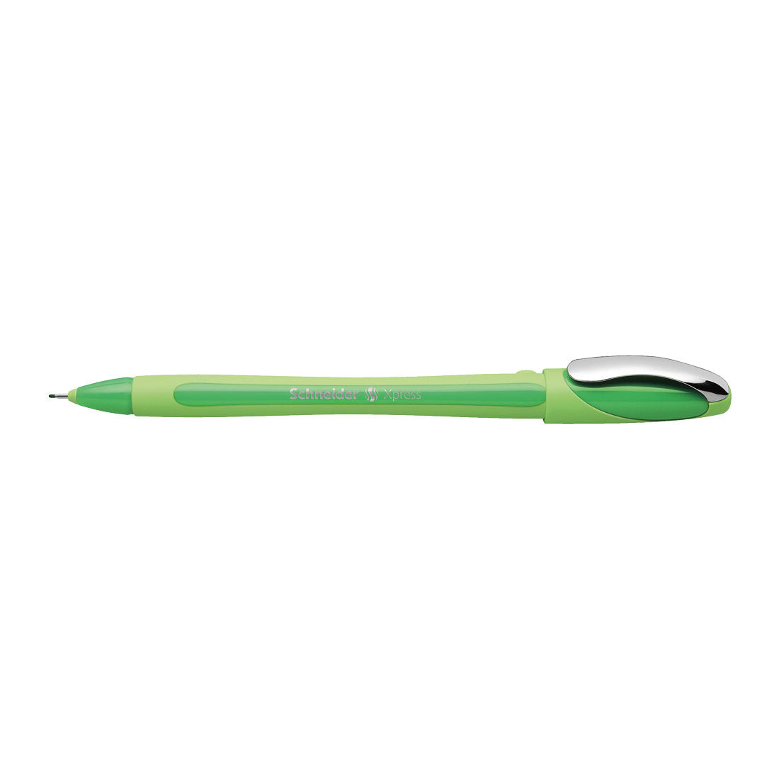 Xpress Fineliners 0.8mm, Box of 10#colour_green