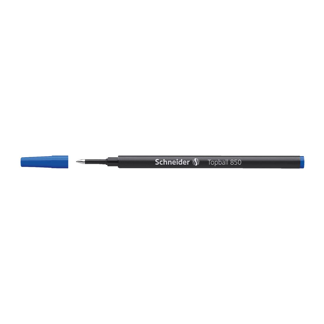 Topball 850 Rollerball Refill 0.5mm, Box of 10#colour_blue
