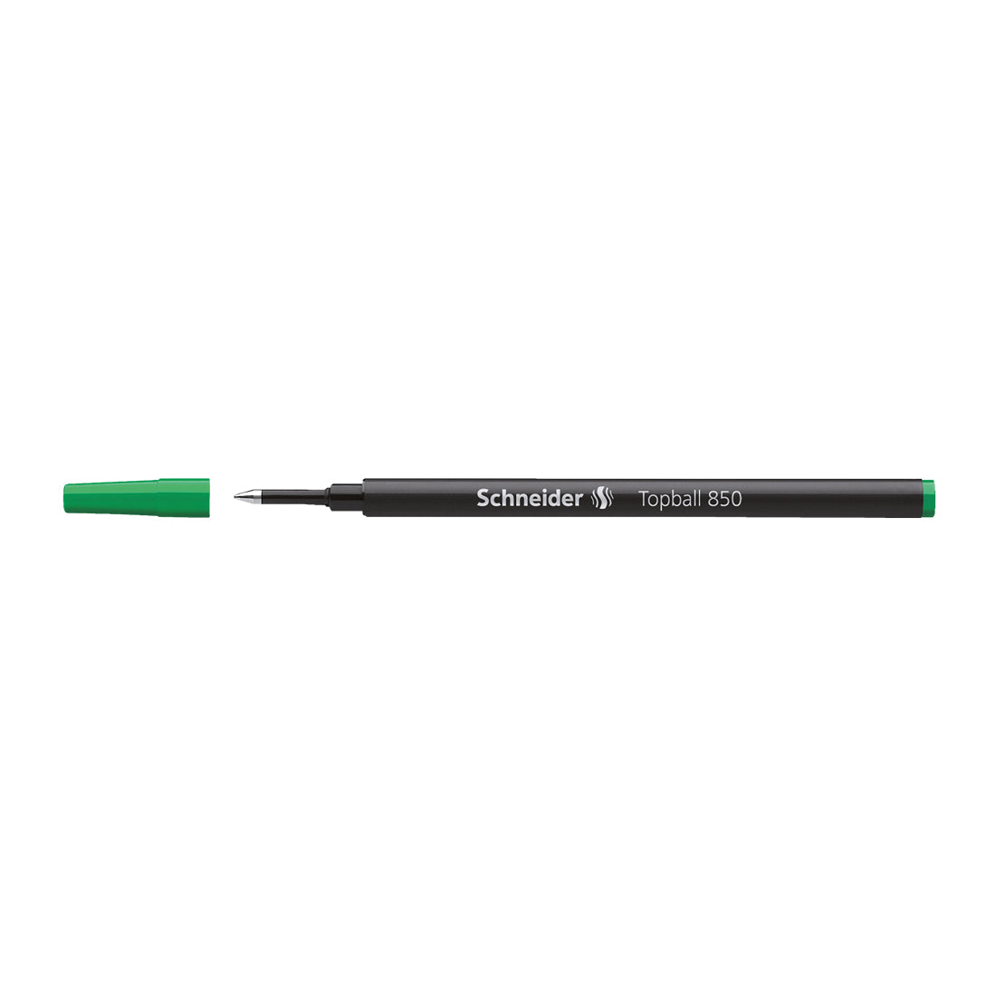Topball 850 Rollerball Refill 0.5mm, Box of 10#colour_green