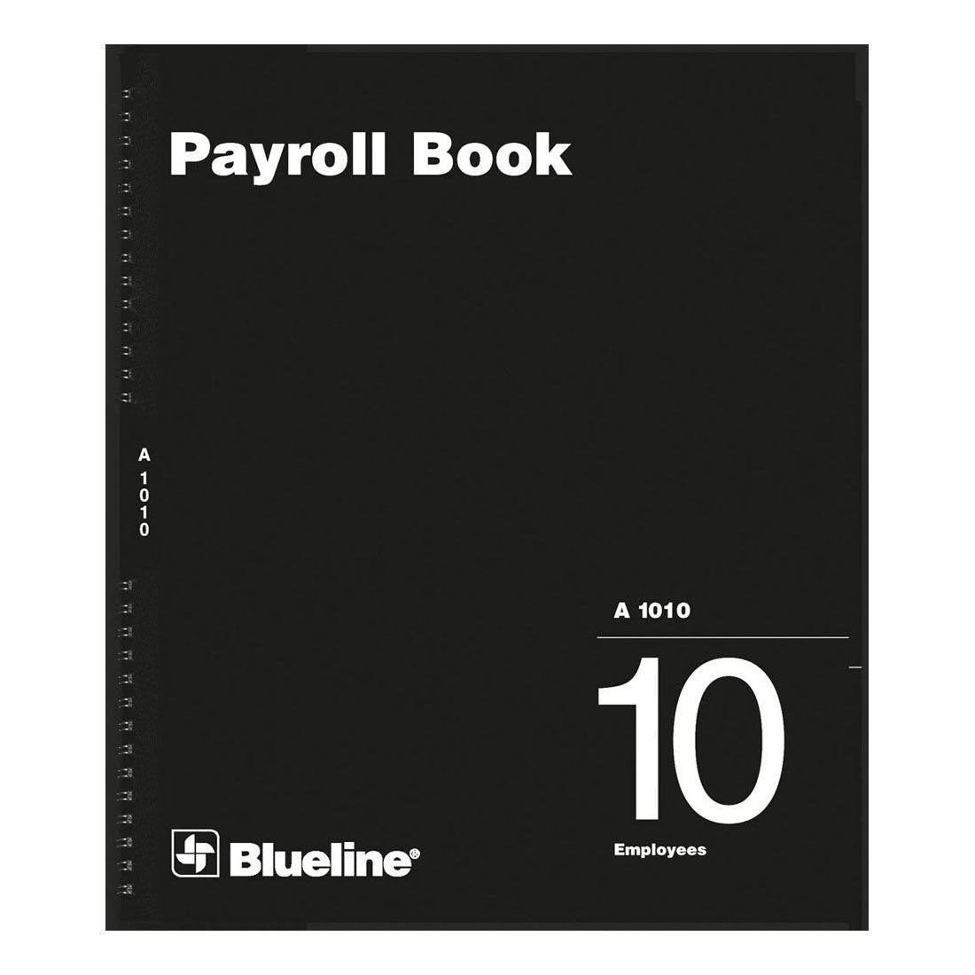 Payroll Book, 10 Employees, A1010