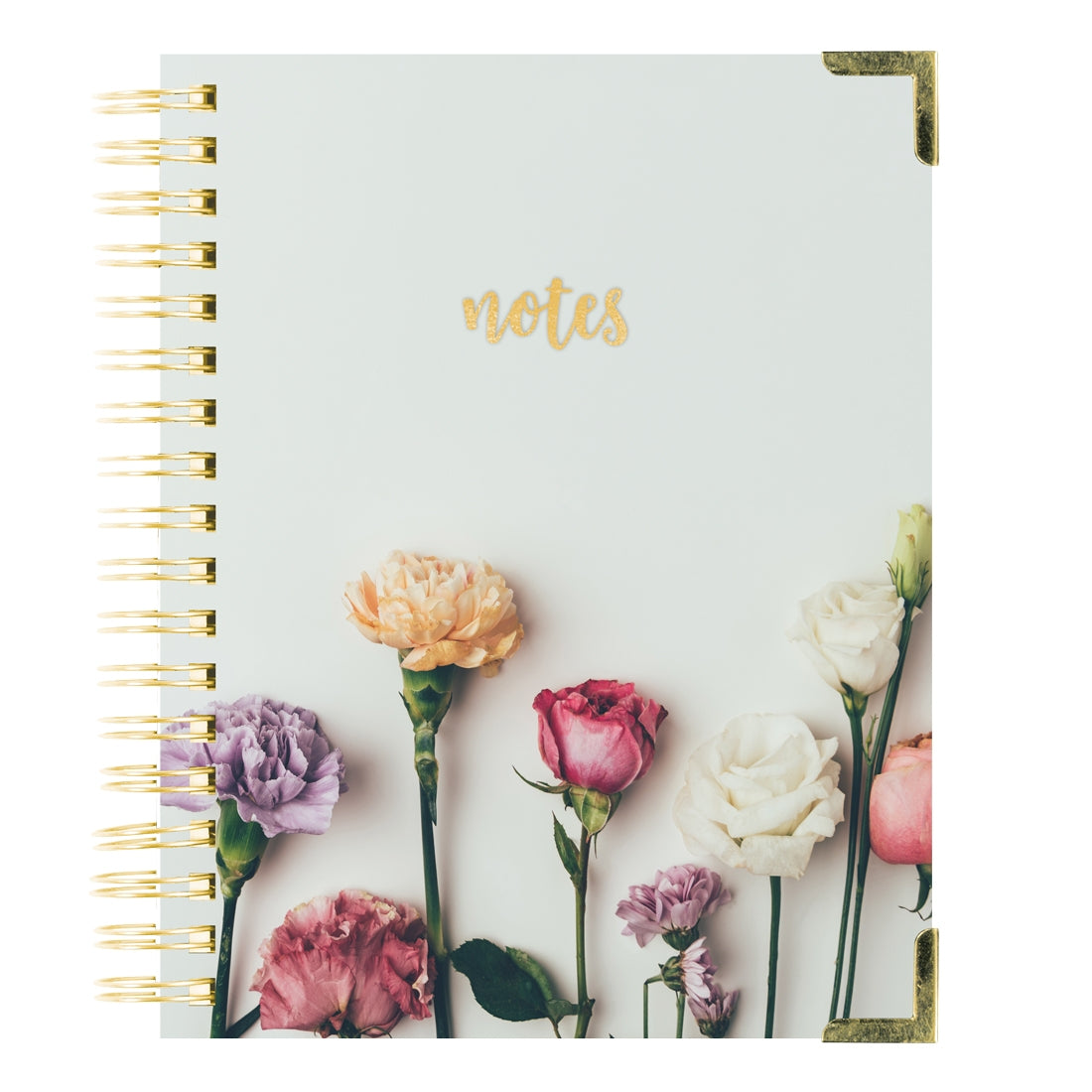 Romantic Notebook - Roses#colour_flowers