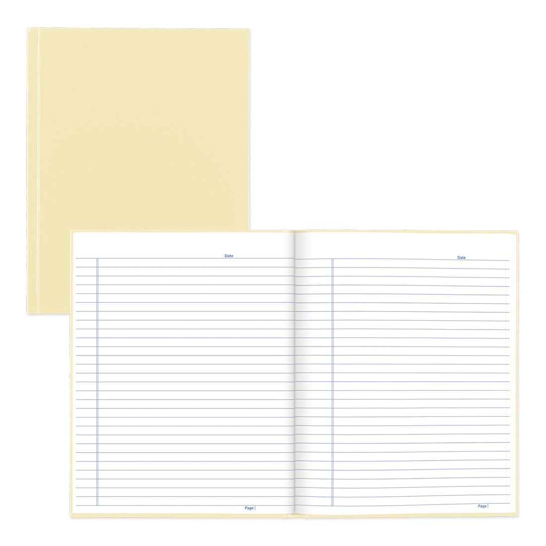 Pastel Notebook - Vanilla#colour_vanilla