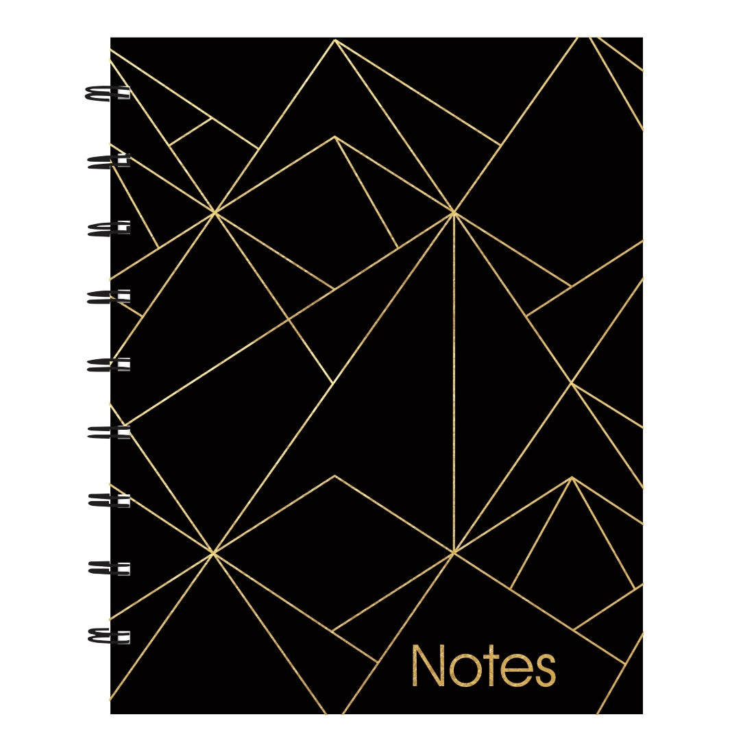 Gold Collection Notebook Black#colour_black