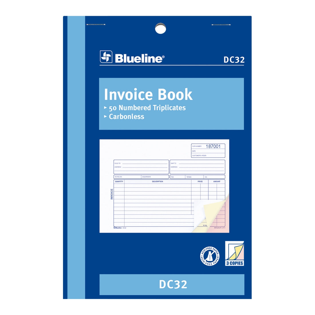 Invoices Book