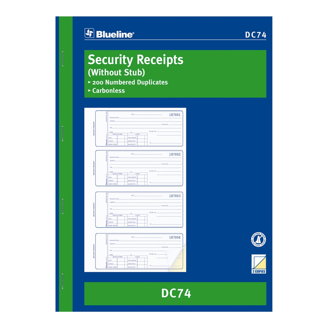 Security Receipts