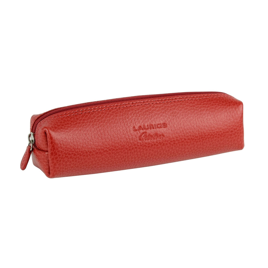 Square Pen Holder - Red#colour_laurige-red