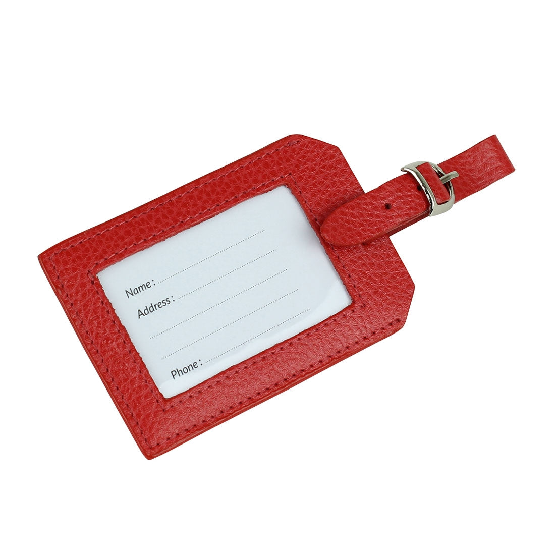 Luggage Tag - Red#colour_laurige-red