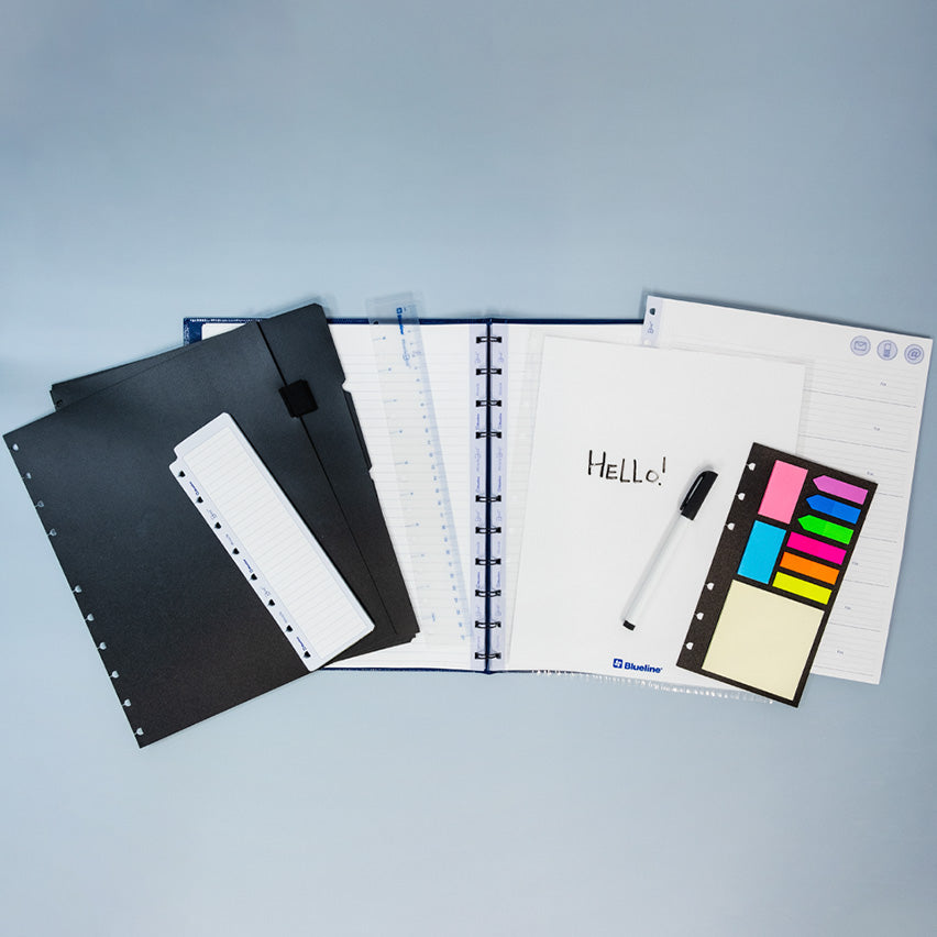 Reinsert MiracleBind™ REMOVE and REINSERT Pages with Ease! – Blueline CDA