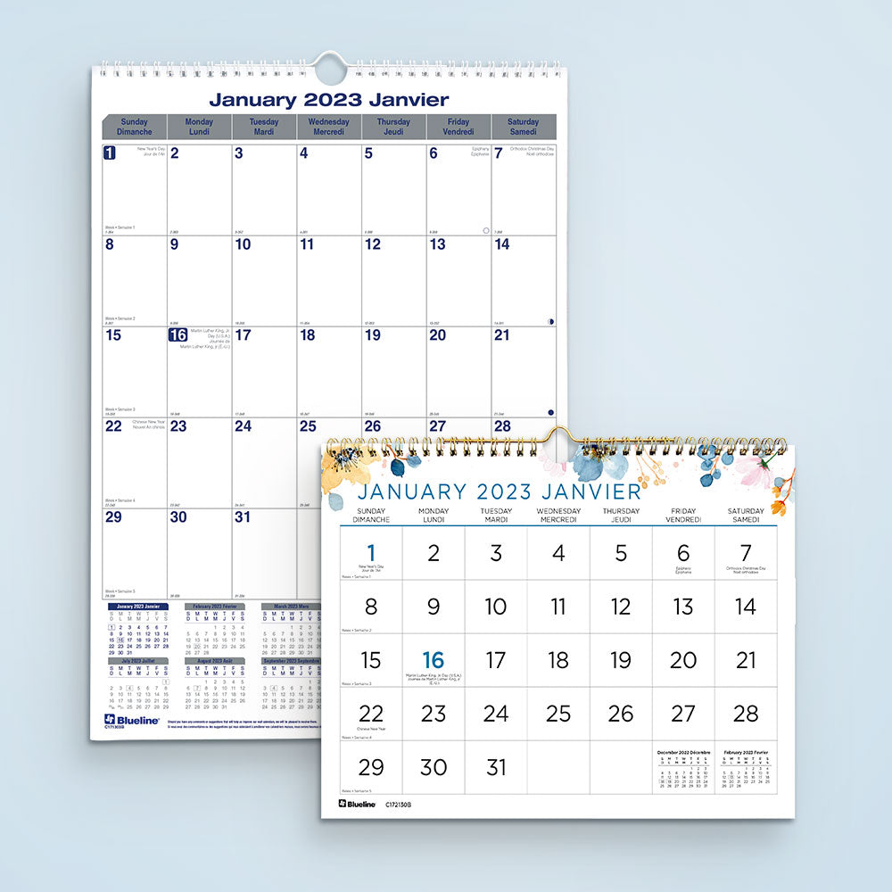 Blueline Calendars