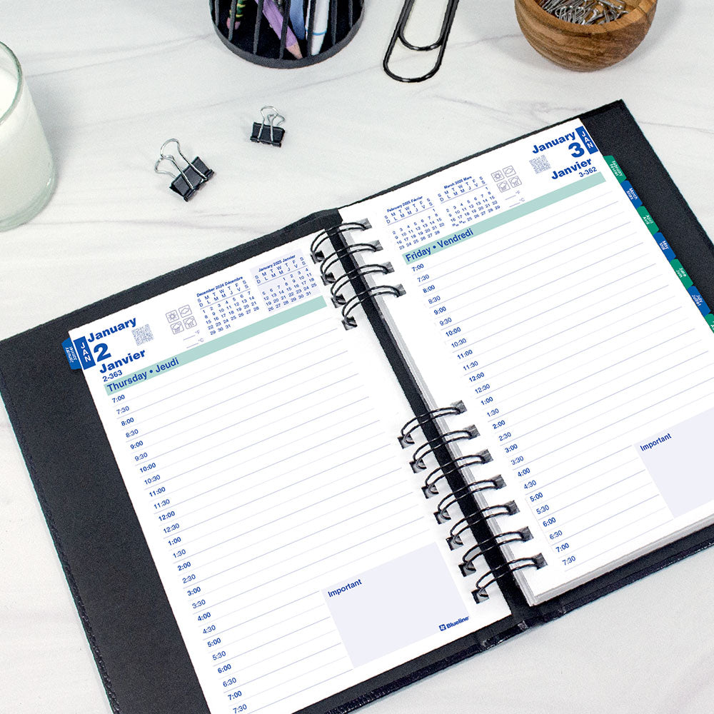 CoilPro Planners – Blueline CDA