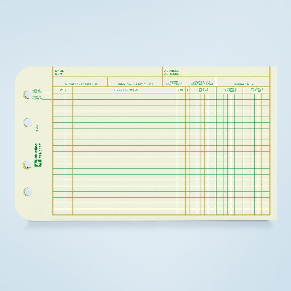 Blueline Mini-Ledger – Blueline CDA
