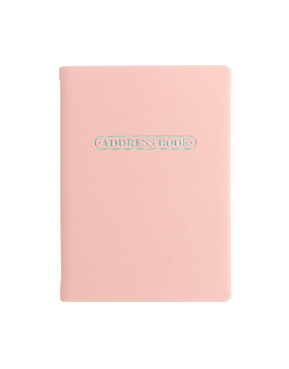 Pastel A6 Address Book Peach#colour_pastel-peach