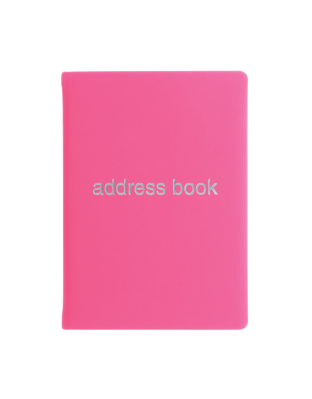 Dazzle A6 Address Book Pink#colour_dazzle-pink