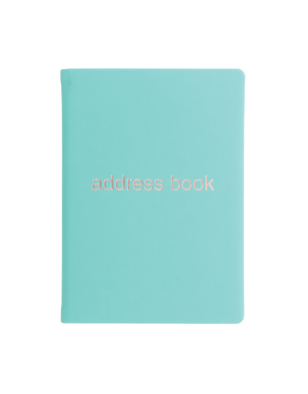 Dazzle A6 Address Book Turquoise#colour_turquoise