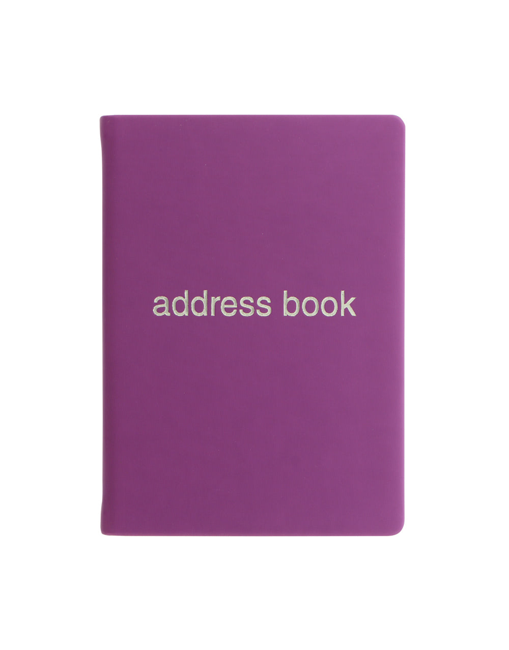 Dazzle A6 Address Book Purple#colour_dazzle-purple