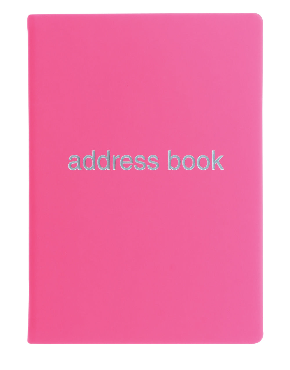 Dazzle A5 Address Book Pink#colour_dazzle-pink