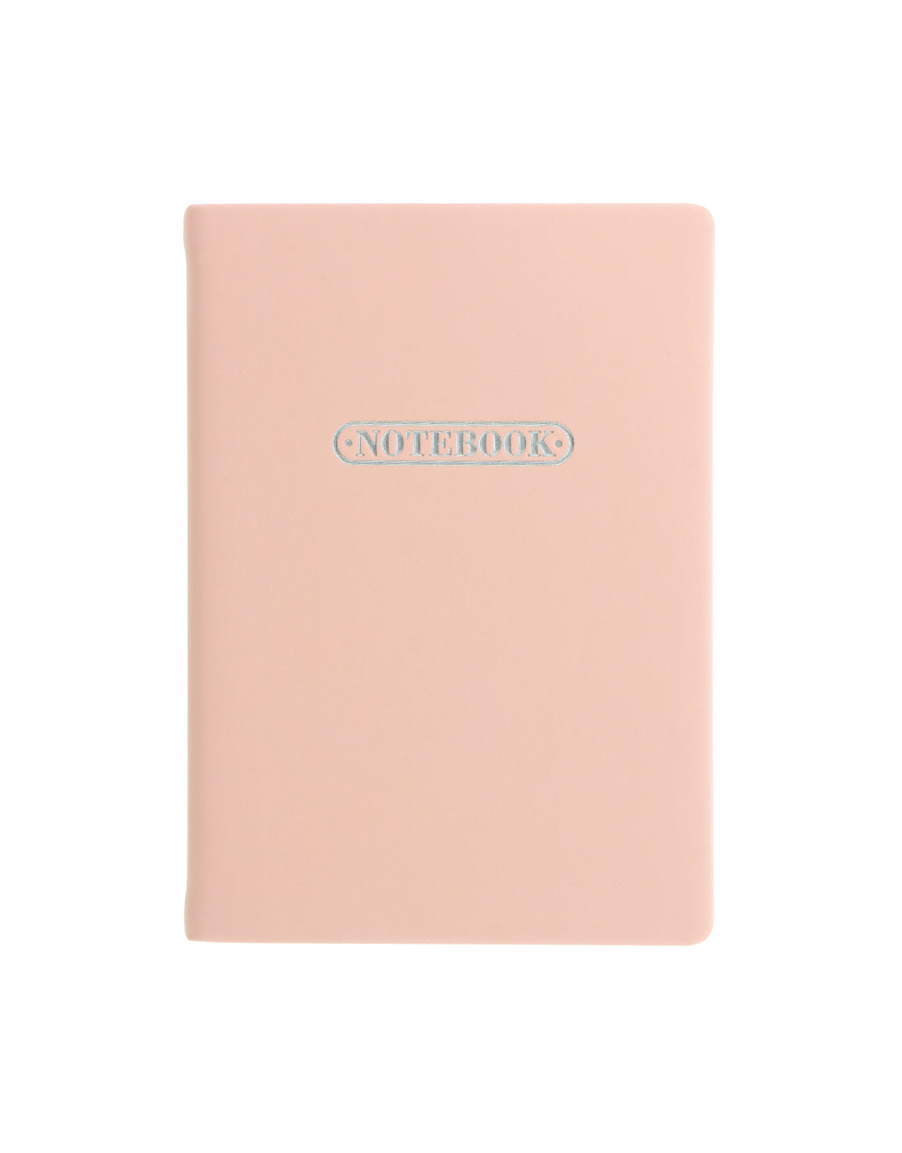 Pastel A6 Ruled Notebook Peach#colour_pastel-peach