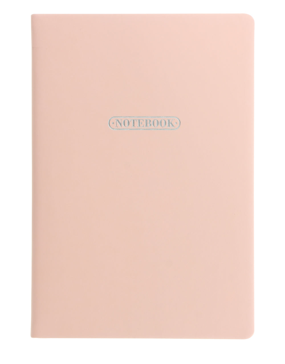 Pastel A5 Ruled Notebook Peach#colour_pastel-peach