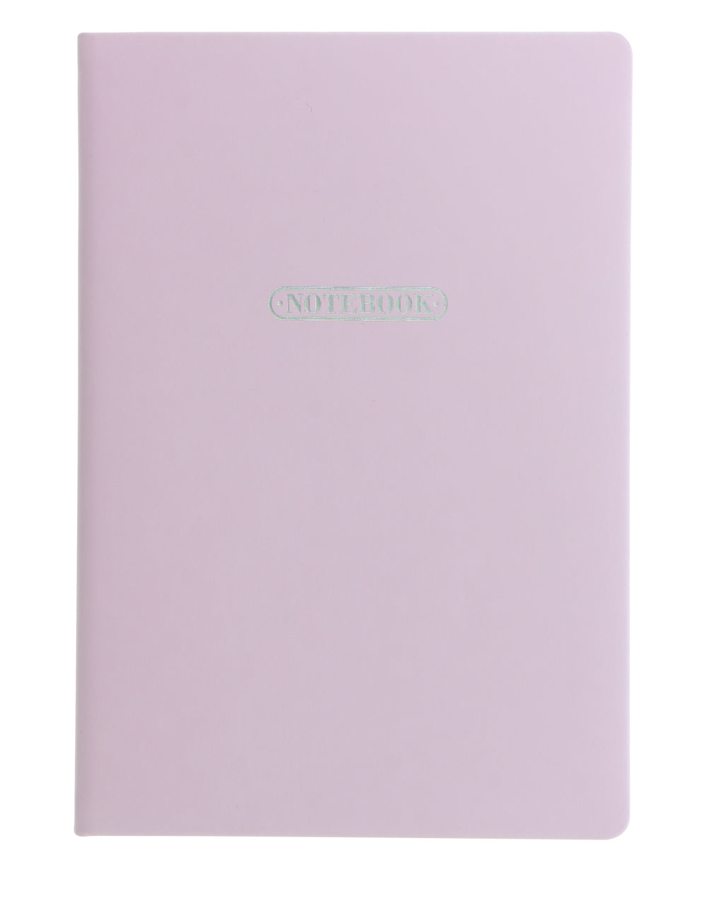 Pastel A5 Ruled Notebook Lilac#colour_lilac