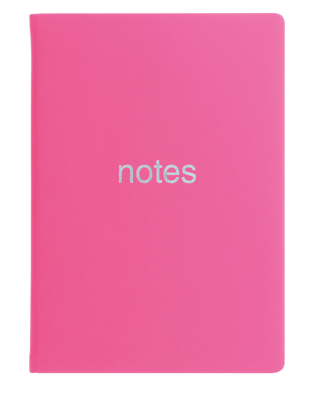 Dazzle A5 Ruled Notebook Pink#colour_dazzle-pink