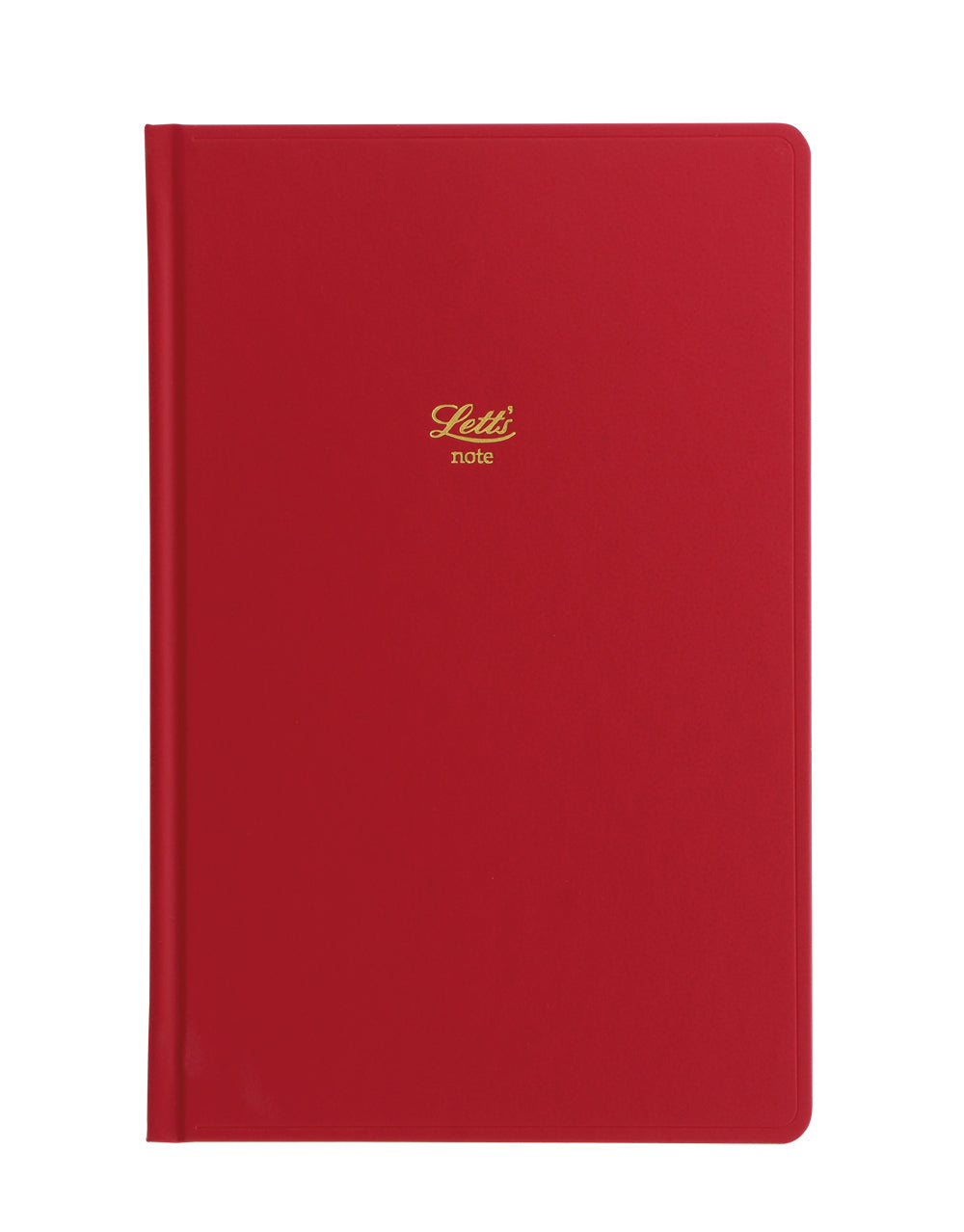 Icon Book Ruled Notebook Red#colour_red