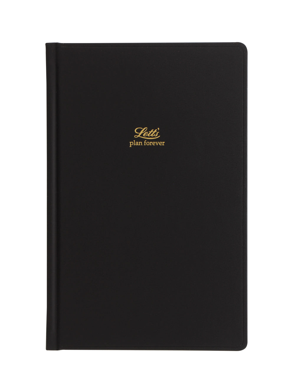 Icon Book Perpetual Diary Black#colour_black