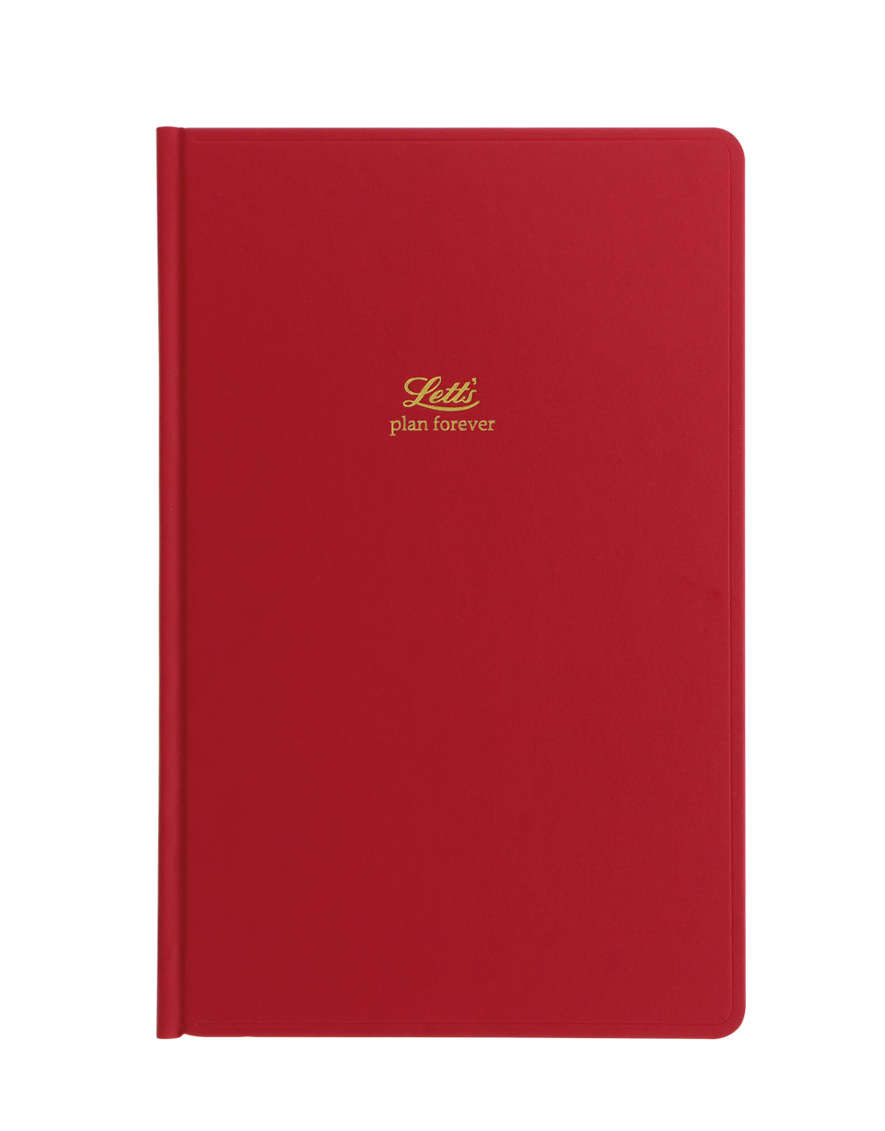 Icon Book Perpetual Diary Red#colour_red