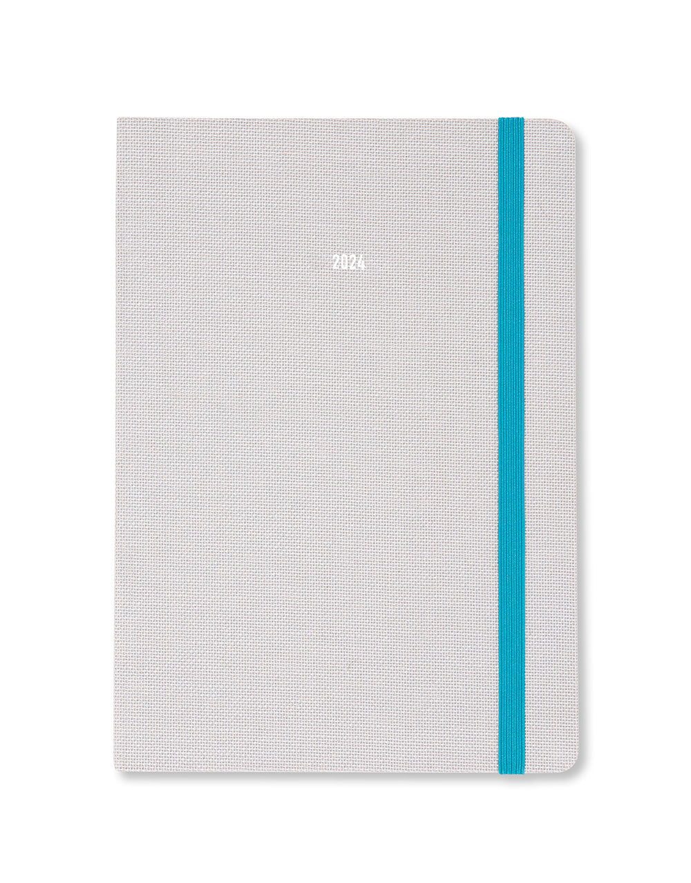 Raw A5 Week to View Planner 2024 - Multilanguage#colour_grey