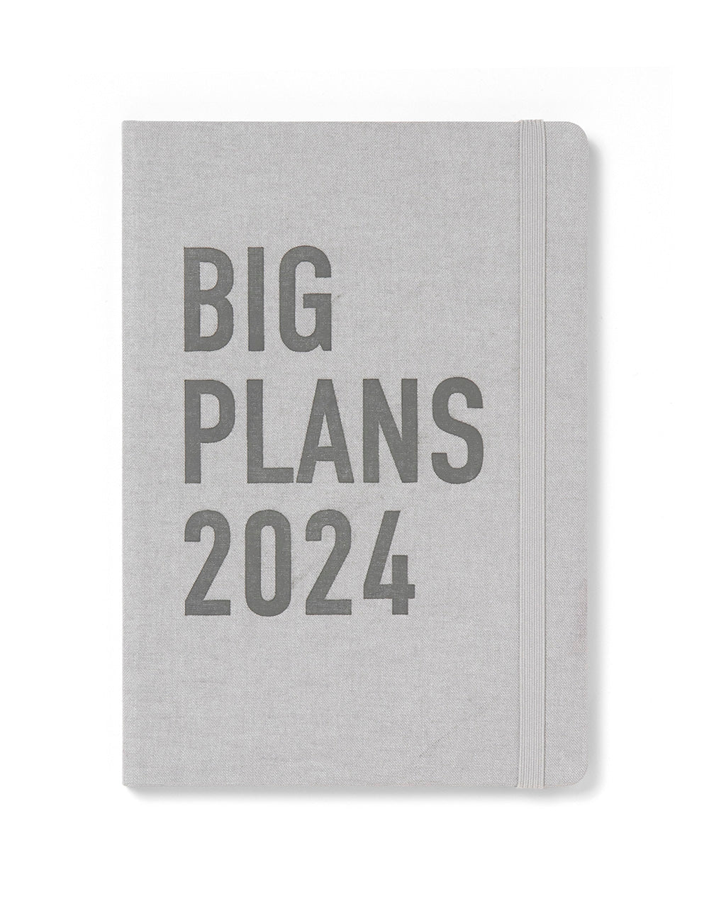 Big Plans A5 Week to View Planner 2024 - Multilanguage#colour_stone